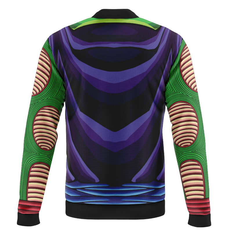 Piccolo DBZ Casual Bomber Jacket - Image 2