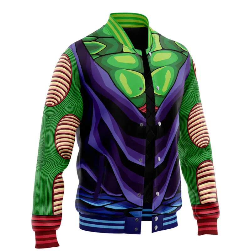 Piccolo DBZ Varsity Jacket - Image 2