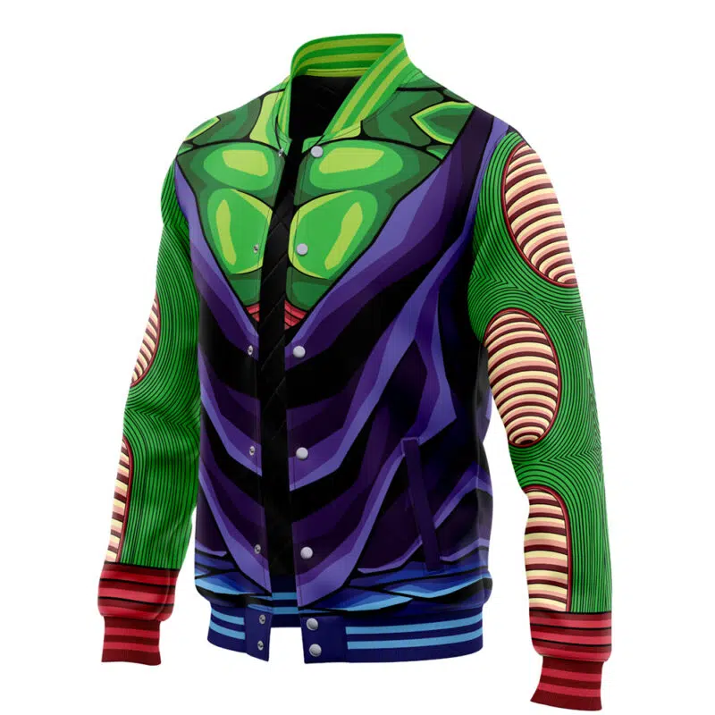 Piccolo DBZ Varsity Jacket - Image 3