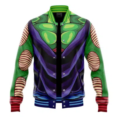 Piccolo Dragon Ball Z Varsity Jacket