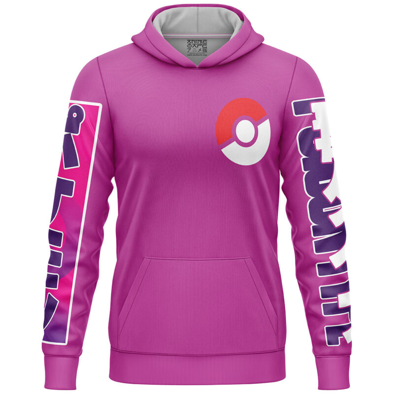 Poison Type Pokemon Streetwear Lightweight Hoodie - Image 2