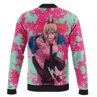 Power Chainsaw Man Casual Bomber Jacket