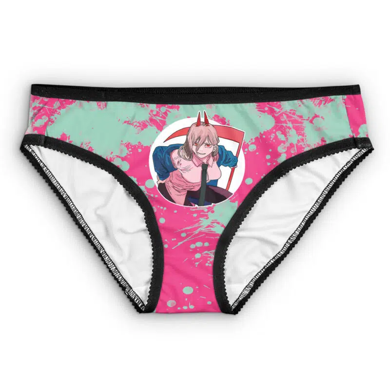 Power Chainsaw Man Panties