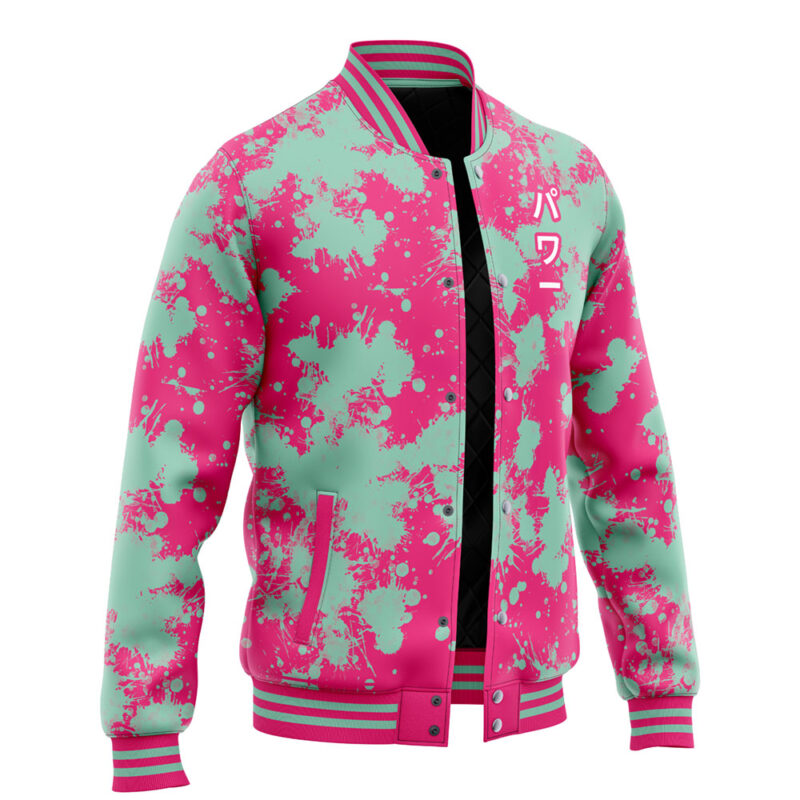 Power Chainsaw Man Varsity Jacket - Image 2