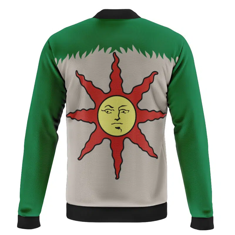 Praise the Sun Dark Souls Casual Bomber Jacket - Image 2