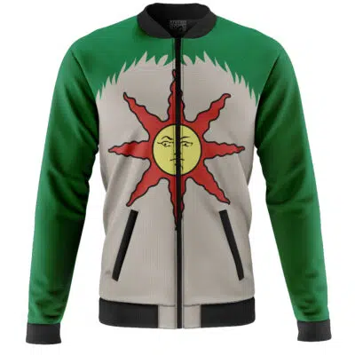 Praise the Sun Dark Souls Casual Bomber Jacket