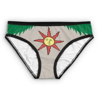 Praise the Sun Dark Souls Panties