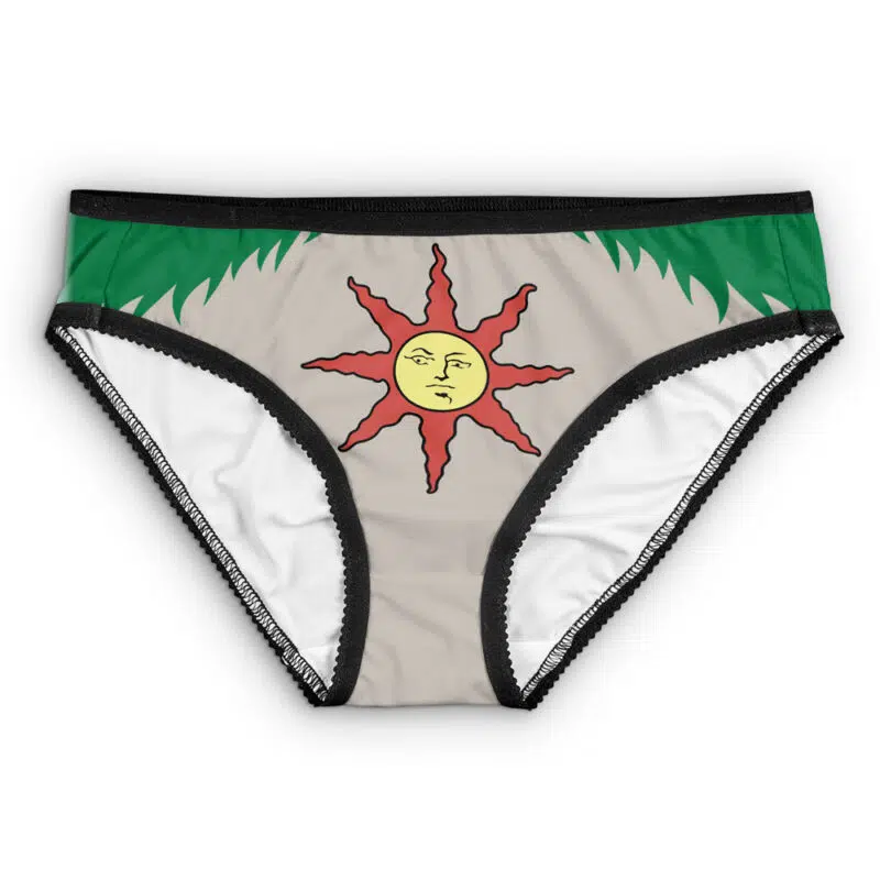 Praise the Sun Dark Souls Panties