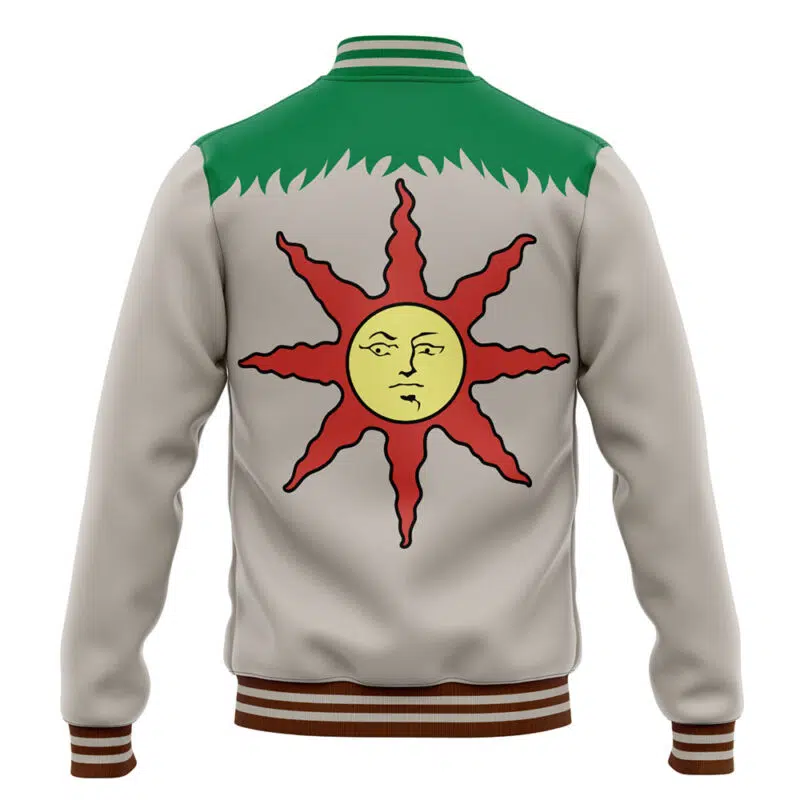 Praise the Sun Dark Souls Varsity Jacket - Image 4