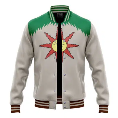 Praise the Sun Dark Souls Varsity Jacket