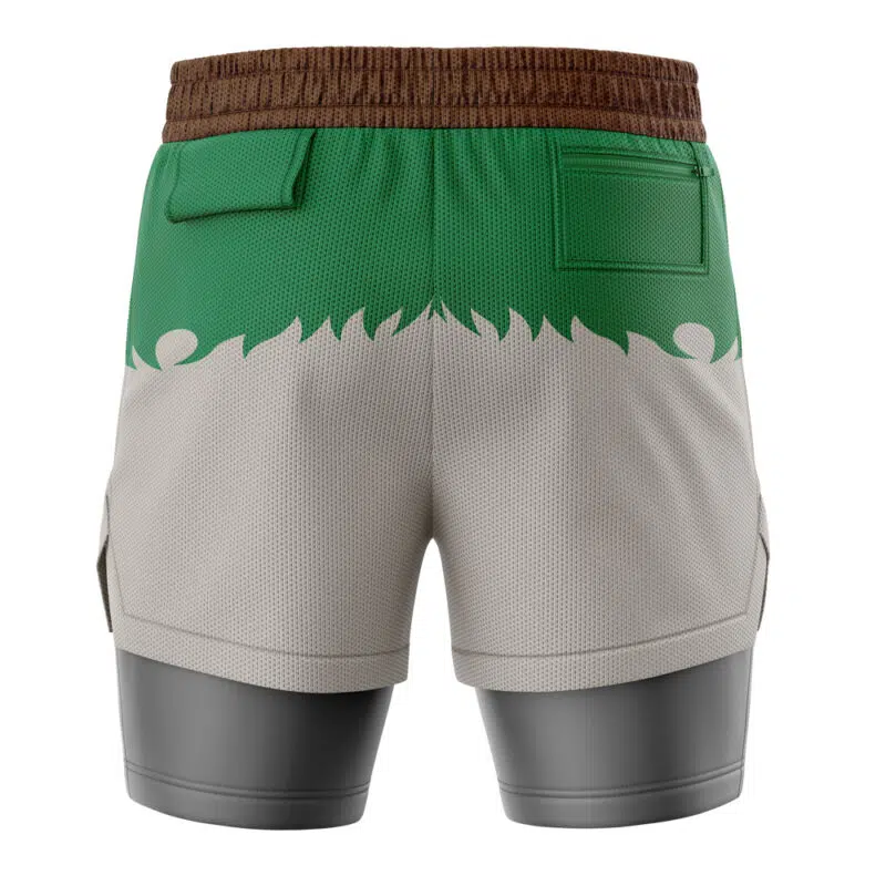 Praise the Sun V2 Dark Souls 2-in-1 Performance Shorts - Image 4