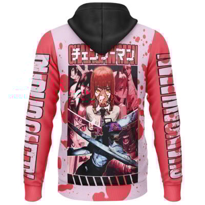 Public Safety Chainsaw Man Streetwear Lightweight HoodiePublic Safety Chainsaw Man Streetwear Lightweight Hoodie