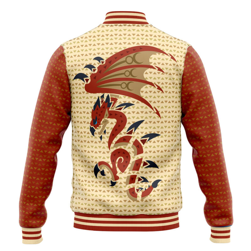 Rathalos Monster Hunter Varsity Jacket