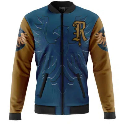 Ravenclaw Hogwarts Legacy Harry Potter Casual Bomber Jacket