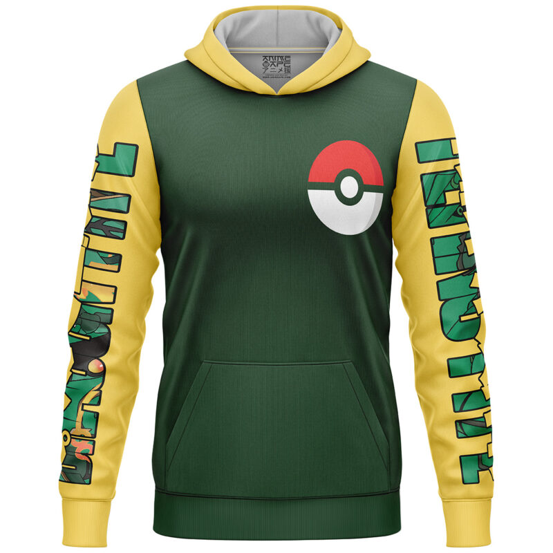 Rayquaza Pokemon Streetwear Lightweight Hoodie - Image 2