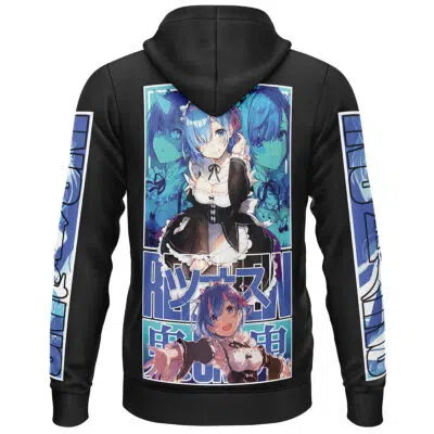 Rem Re Zero Streetwear Lightweight Hoodie