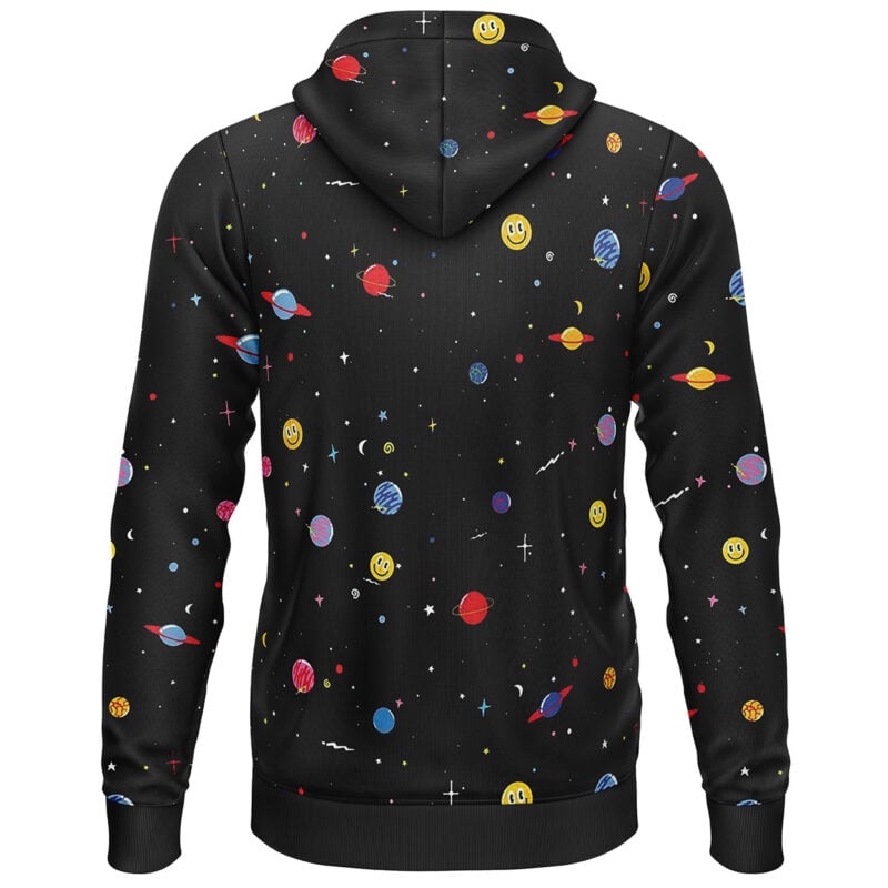 Retro Universe Deku My Hero Academia Lightweight Hoodie - Image 2