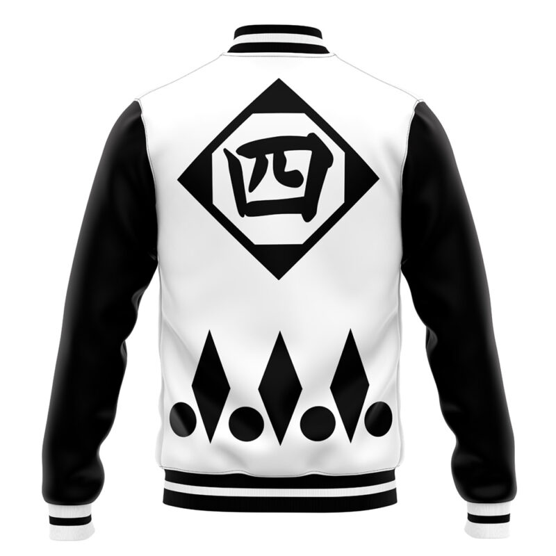 Retsu Unohana Bleach Varsity Jacket - Image 4