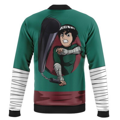 Rock Lee Shippuden Casual Bomber Jacket