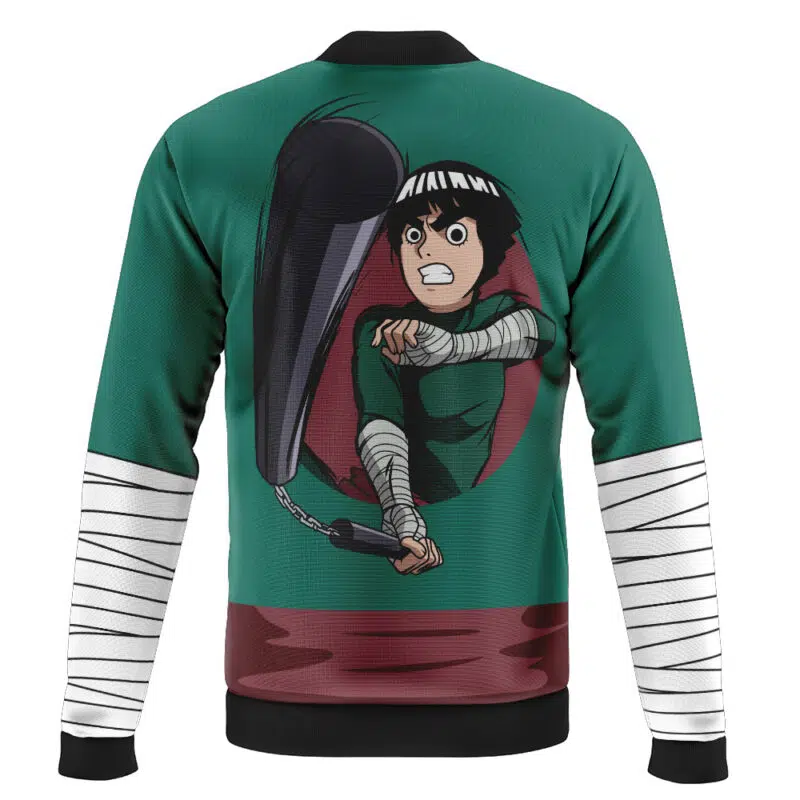 Rock Lee Shippuden Casual Bomber Jacket
