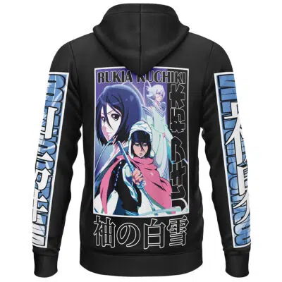 Rukia Kuchiki TYBWA Bleach Streetwear Lightweight Hoodie