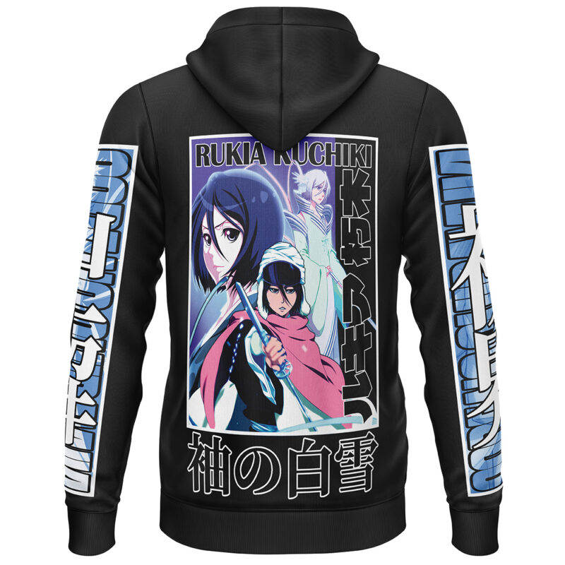 Rukia Kuchiki TYBWA Bleach Streetwear Lightweight Hoodie