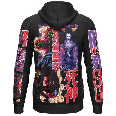 Ryuk Death Note Streetwear Lightweight Hoodie