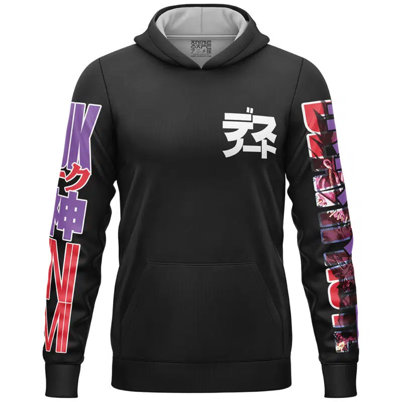 Ryuk Death Note Streetwear Lightweight Hoodie - Image 2
