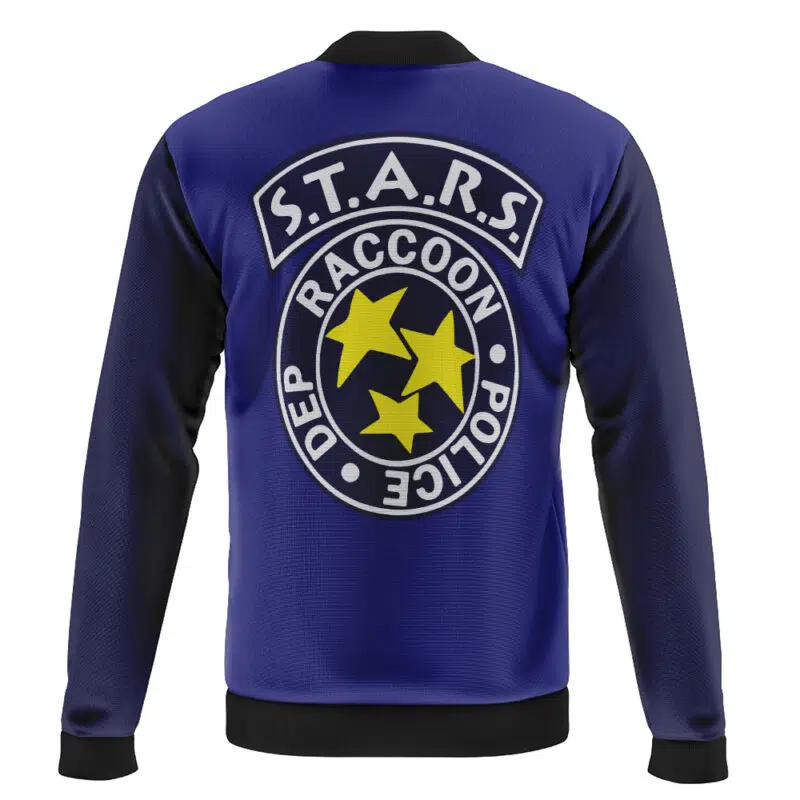 STARS Resident Evil Casual Bomber Jacket - Image 2