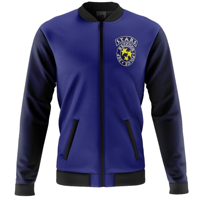 STARS Resident Evil Casual Bomber Jacket