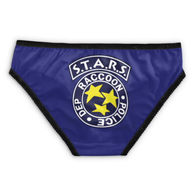 Take Your Heart Persona 5 Panties (Copy): Blue underwear with black trim featuring the Take Your Heart logo from Persona 5 on the front.