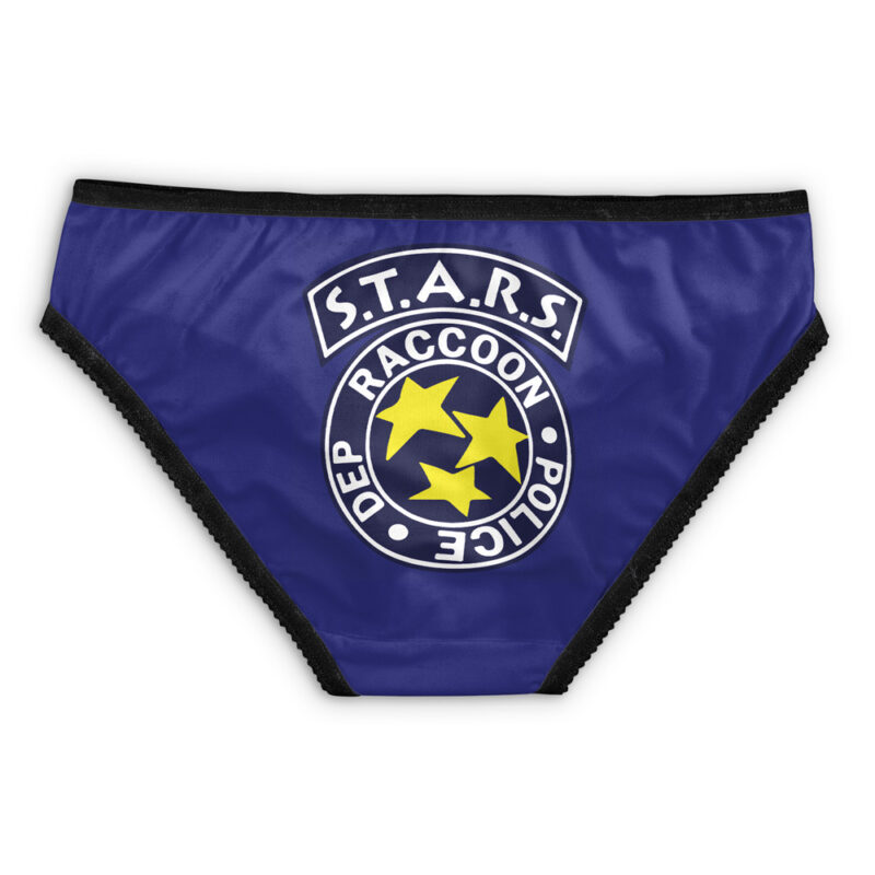 Take Your Heart Persona 5 Panties (Copy): Blue underwear with black trim featuring the Take Your Heart logo from Persona 5 on the front.