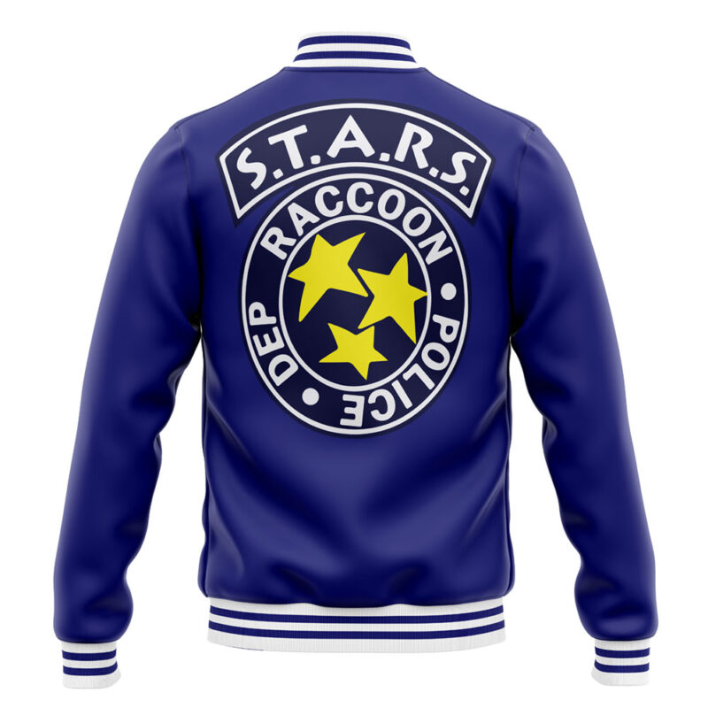 STARS Resident Evil Varsity Jacket