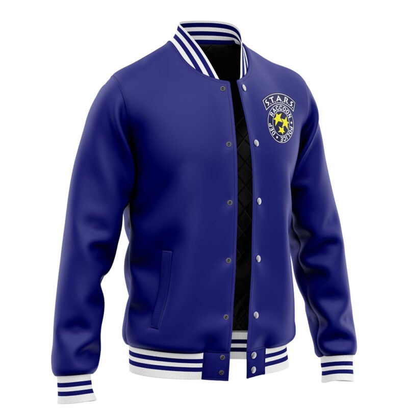 STARS Resident Evil Varsity Jacket - Image 2