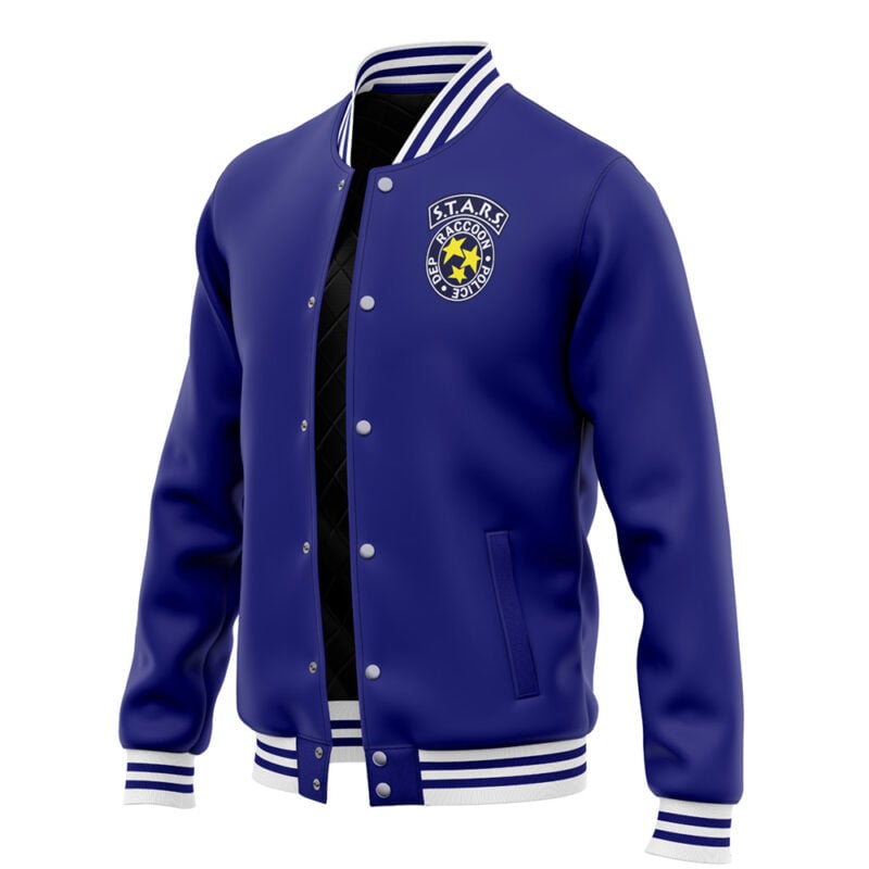 STARS Resident Evil Varsity Jacket - Image 3