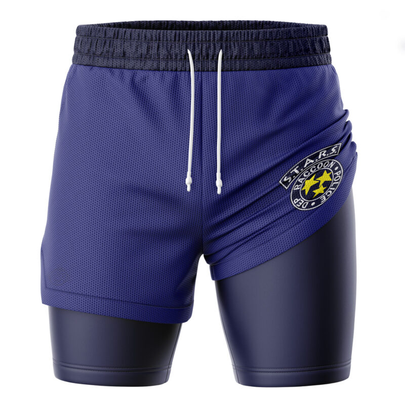STARS V2 Resident Evil 2-in-1 Performance Shorts - Image 2