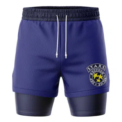 STARS V2 Resident Evil 2-in-1 Performance Shorts