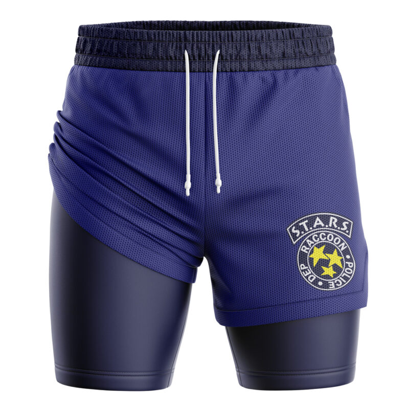 STARS V2 Resident Evil 2-in-1 Performance Shorts - Image 3