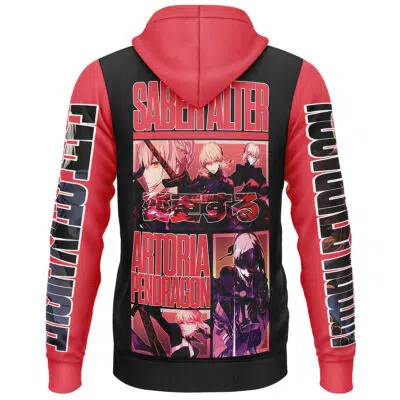 Saber Alter Fate Stay Night Heaven's Feel Lightweight Hoodie