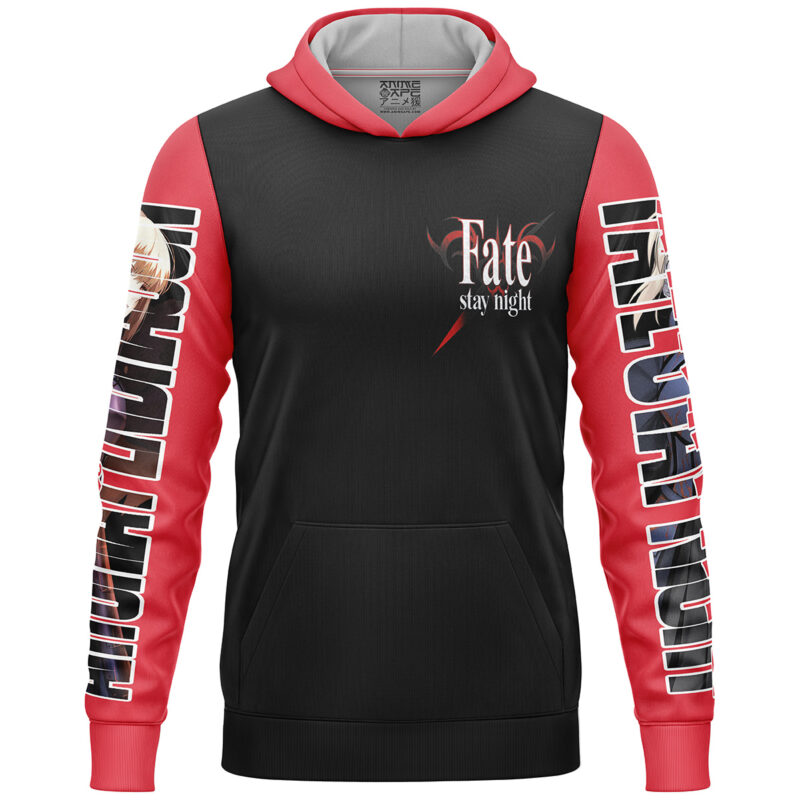 Saber Alter Fate Stay Night Heaven's Feel Streetwear Lightweight Hoodie - Image 2