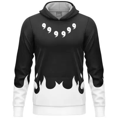 Sage of the Six Paths Mode Shippuden Lightweight Hoodie