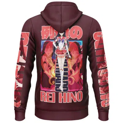 Sailor Mars Sailor Moon Streetwear Lightweight Hoodie