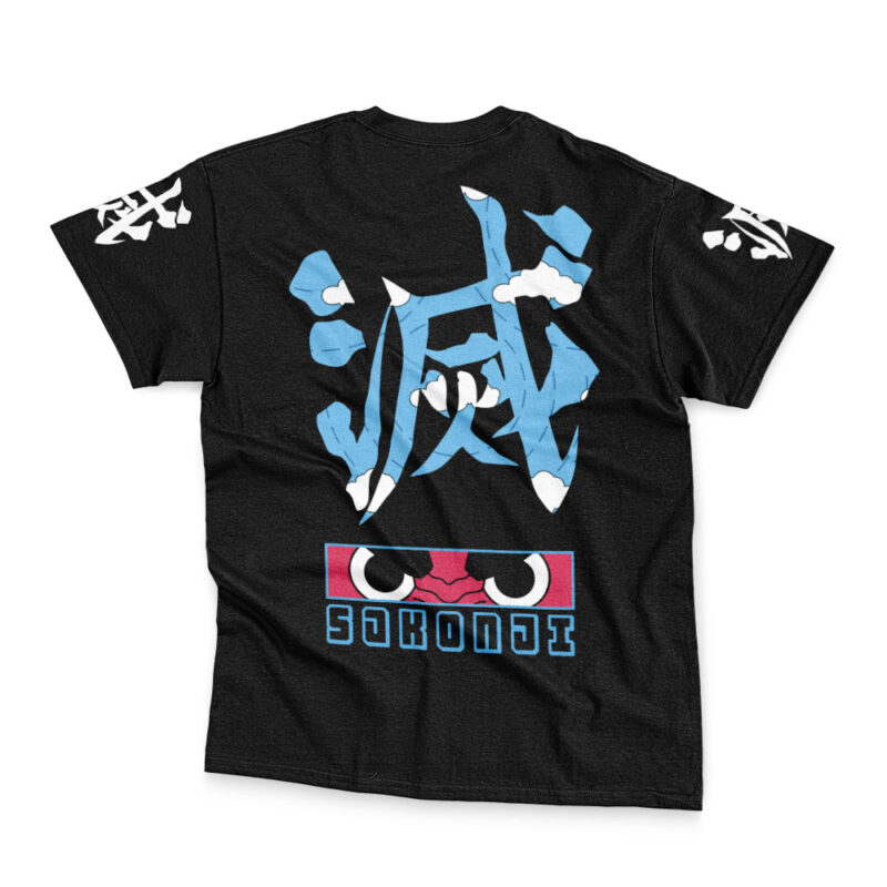 Sakonji Urokodaki Never Forget Demon Slayer Streetwear T-Shirt - Image 4