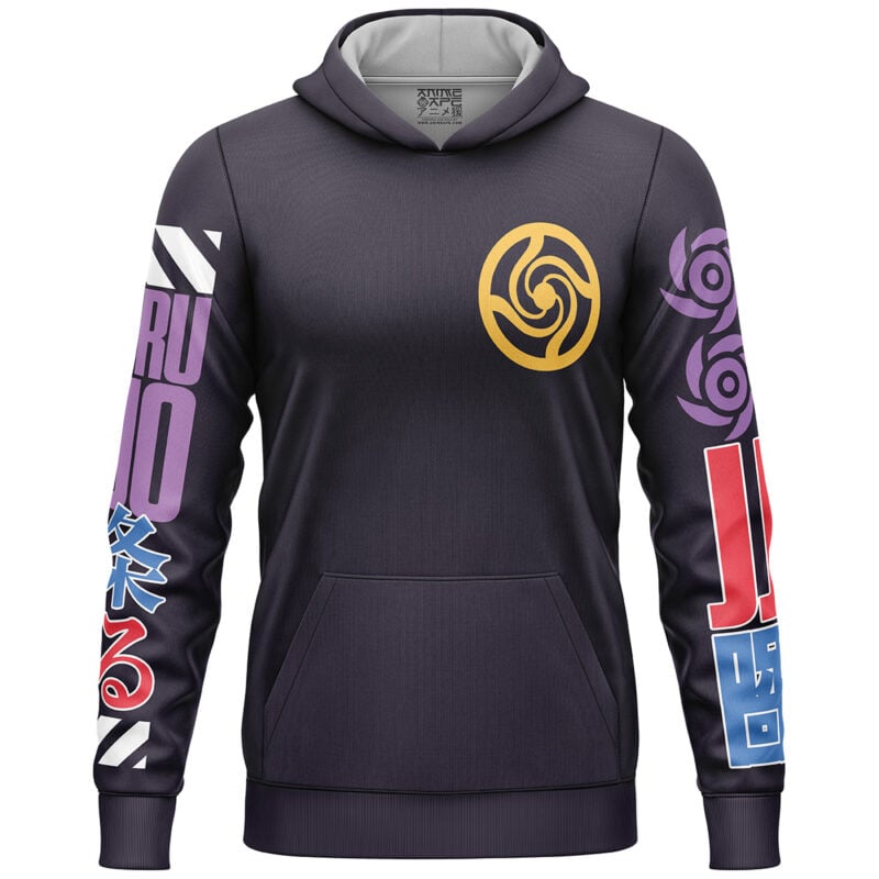 Satoru Gojo V2 Jujutsu Kaisen Streetwear Lightweight Hoodie - Image 2