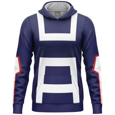 School Uniform My Hero Academia Lightweight Hoodie