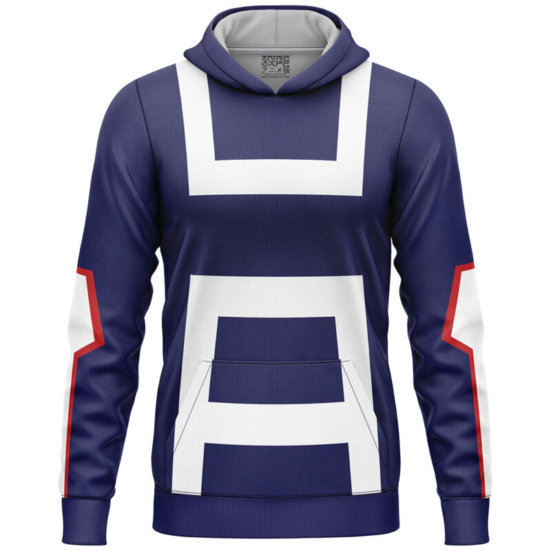 School Uniform My Hero Academia Lightweight Hoodie