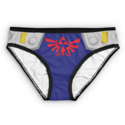 Shield Style Legend of Zelda Panties