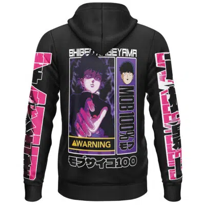 Shigeo Kageyama Mob Psycho 100 Streetwear Lightweight Hoodie