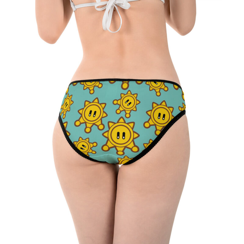 Shine Sprite Super Mario Bros Panties - Image 4