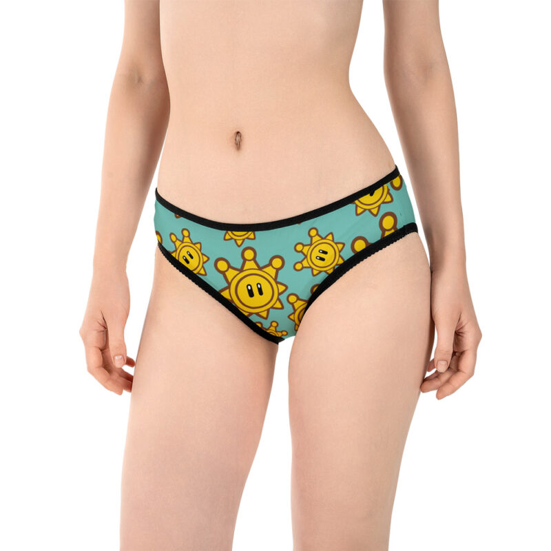 Shine Sprite Super Mario Bros Panties - Image 3